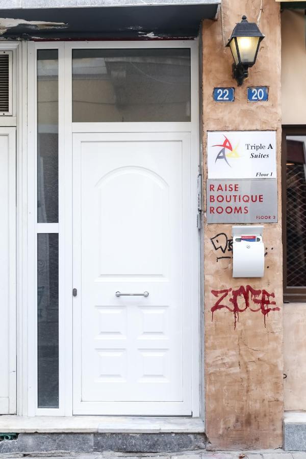 Triple A - Graffiti Homage In Psirri Square - Free Parking! Apartment Atena Exterior foto