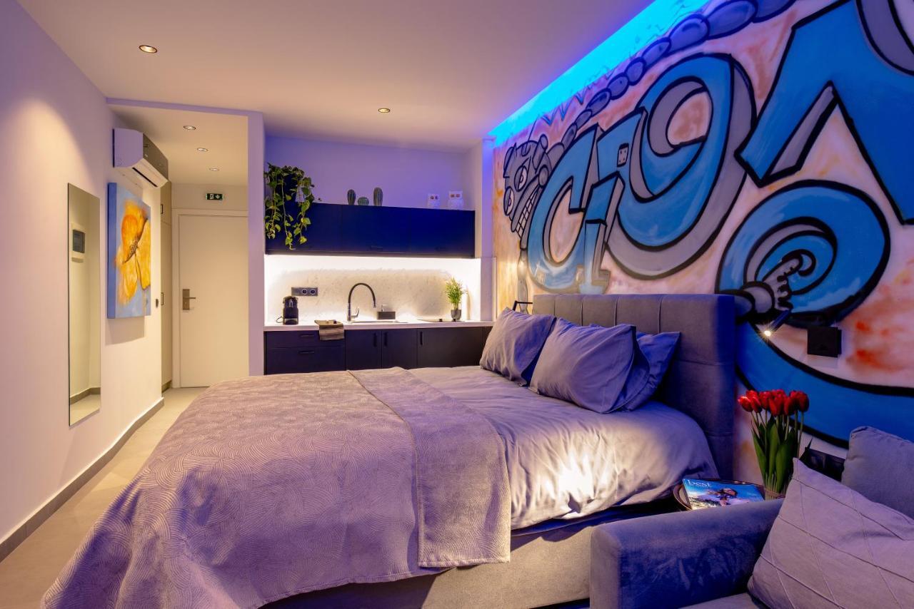 Triple A - Graffiti Homage In Psirri Square - Free Parking! Apartment Atena Exterior foto
