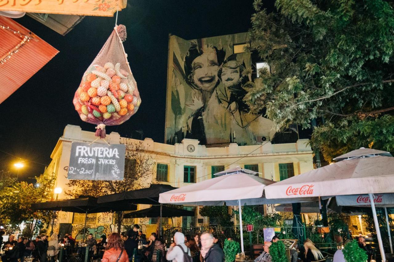 Triple A - Graffiti Homage In Psirri Square - Free Parking! Apartment Atena Exterior foto